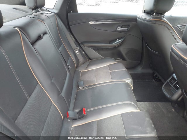 Chevrolet IMPALA 2LZ 2017 1G1145S31HU117435 Image 8