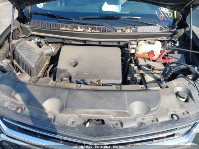 1GNEVHKW1KJ289496 Chevrolet Traverse 3lt
