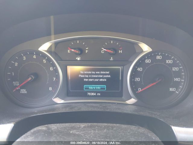 1GNEVHKW1KJ289496 Chevrolet Traverse 3lt