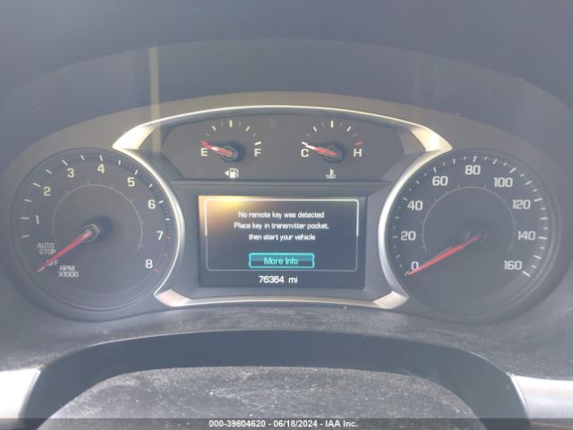 1GNEVHKW1KJ289496 Chevrolet Traverse 3lt