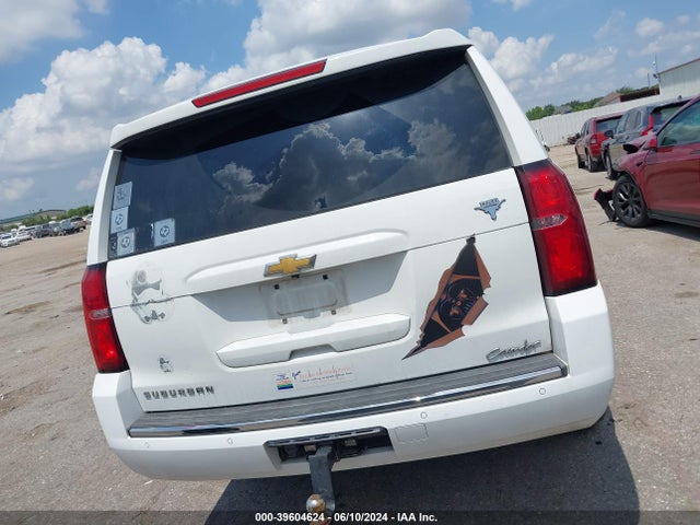 Chevrolet Suburban Ltz 2016 1GNSCJKC4GR421102 Image 16