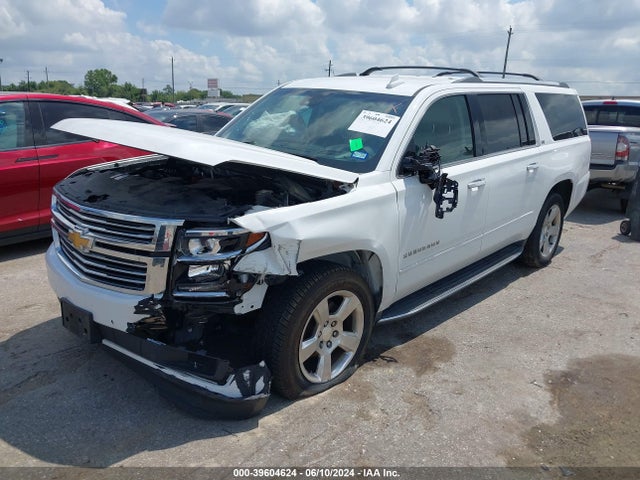 Chevrolet Suburban Ltz 2016 1GNSCJKC4GR421102 Image 2