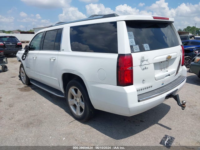 Chevrolet Suburban Ltz 2016 1GNSCJKC4GR421102 Image 3