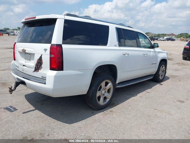 Chevrolet Suburban Ltz 2016 1GNSCJKC4GR421102 Image 4