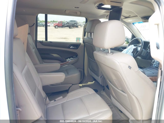 Chevrolet Suburban Ltz 2016 1GNSCJKC4GR421102 Image 8