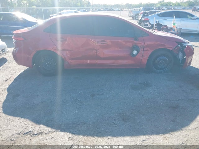 Toyota COROLLA LE 2021 JTDEPMAE3MJ145696 Image 13