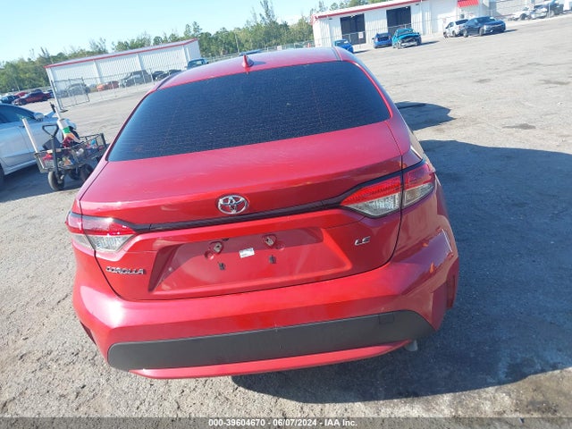 Toyota COROLLA LE 2021 JTDEPMAE3MJ145696 Image 16