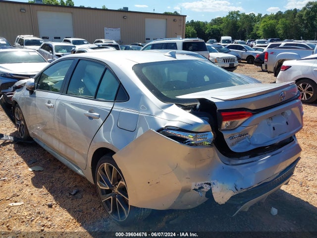 Toyota COROLLA SE 2021 JTDS4MCE6MJ068203 Image 3