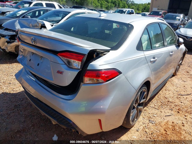 Toyota COROLLA SE 2021 JTDS4MCE6MJ068203 Image 4