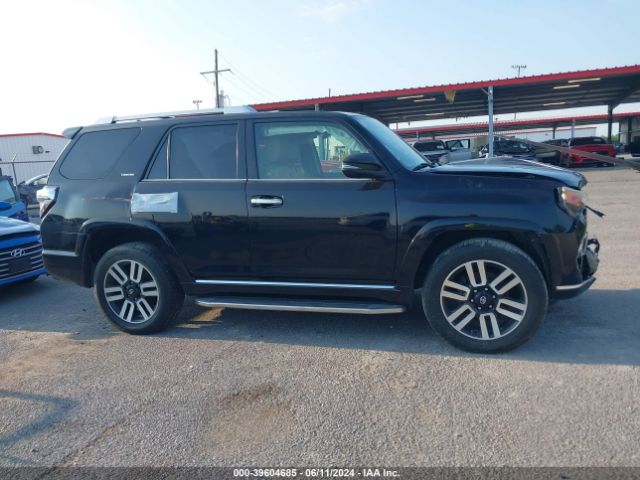 JTEBU5JR6E5188259 Toyota 4runner Limited