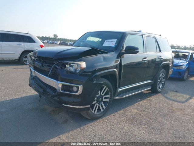 JTEBU5JR6E5188259 Toyota 4runner Limited