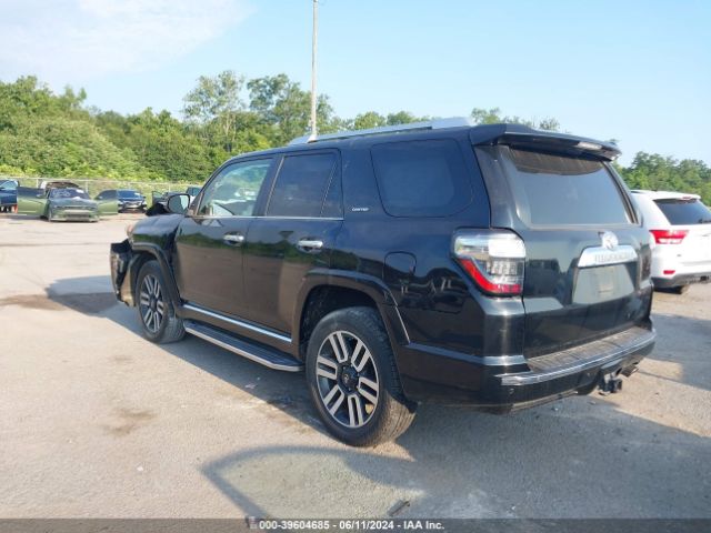 JTEBU5JR6E5188259 Toyota 4runner Limited