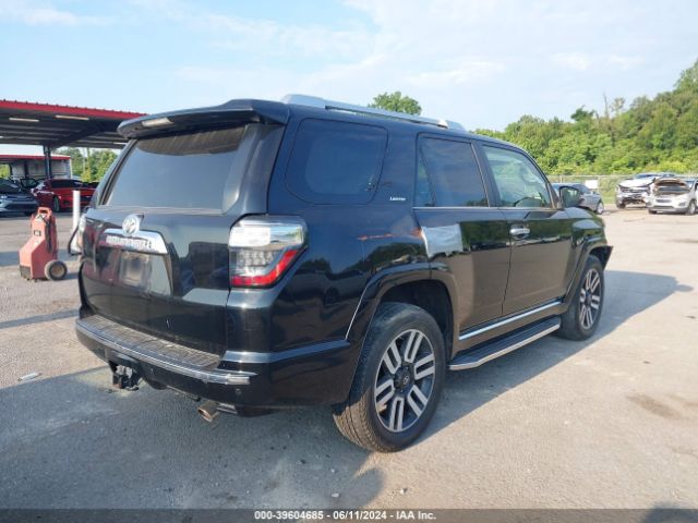 JTEBU5JR6E5188259 Toyota 4runner Limited