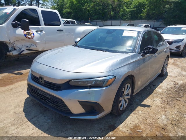 Honda Civic Lx 2022 2HGFE2F2XNH520727 Image 2