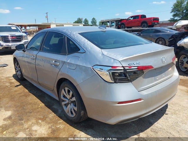 Honda Civic Lx 2022 2HGFE2F2XNH520727 Image 3
