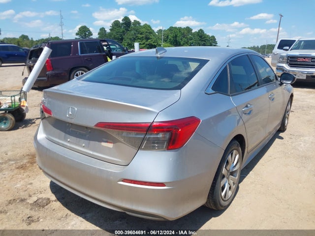 Honda Civic Lx 2022 2HGFE2F2XNH520727 Image 4