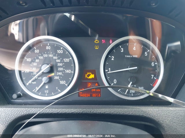 Продажа на аукционе авто 2012 Bmw X6 Xdrive35i, vin: 5UXFG2C55CL779275, номер лота: 39604728