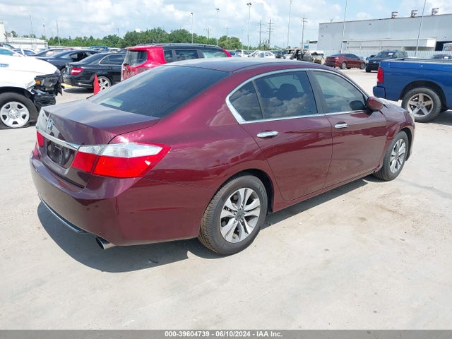 Honda ACCORD LX 2014 1HGCR2F3XEA148370 Image 4