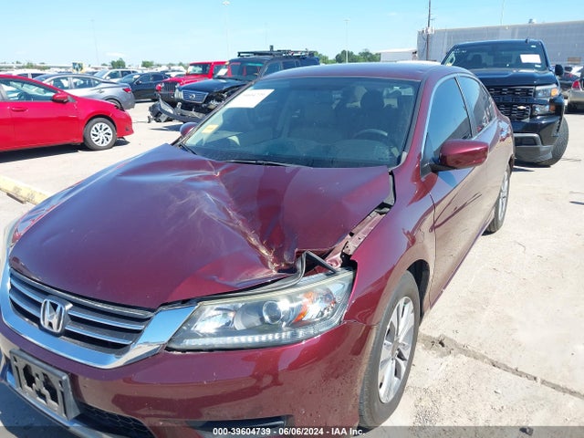 Honda ACCORD LX 2014 1HGCR2F3XEA148370 Image 6