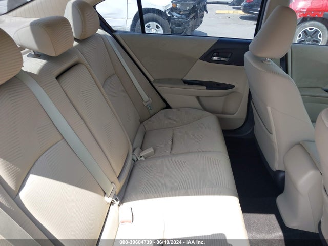 Honda ACCORD LX 2014 1HGCR2F3XEA148370 Image 8