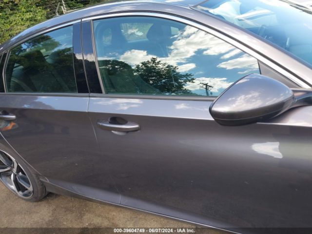 1HGCV1F39KA039383 Honda Accord Sport
