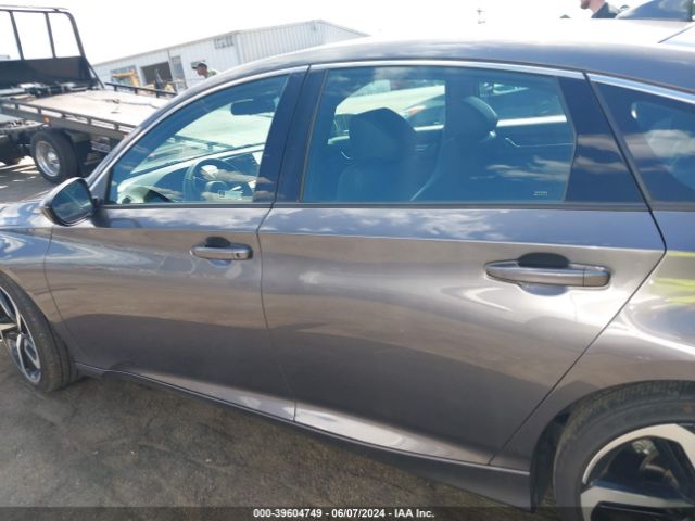 1HGCV1F39KA039383 Honda Accord Sport