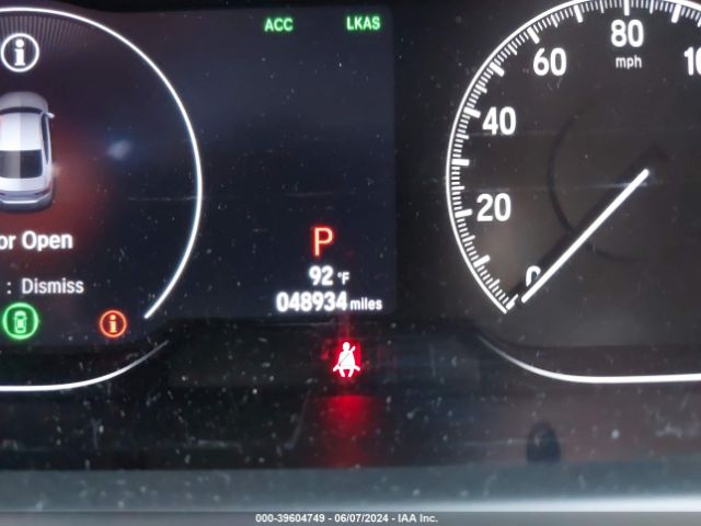 1HGCV1F39KA039383 Honda Accord Sport