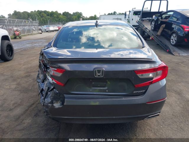 1HGCV1F39KA039383 Honda Accord Sport