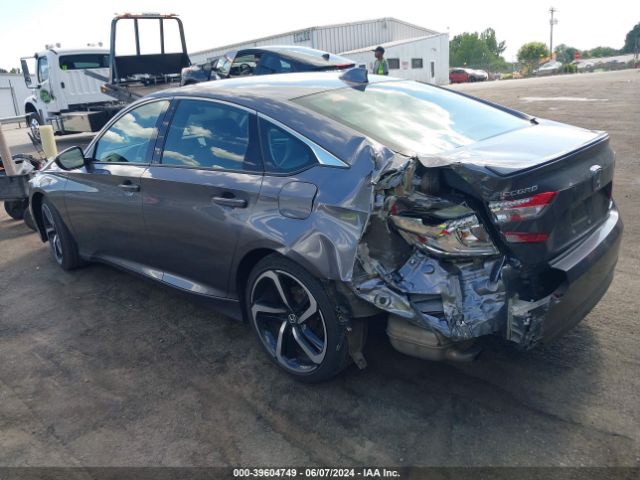 1HGCV1F39KA039383 Honda Accord Sport
