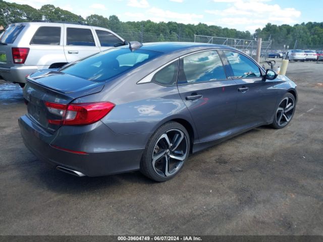 1HGCV1F39KA039383 Honda Accord Sport