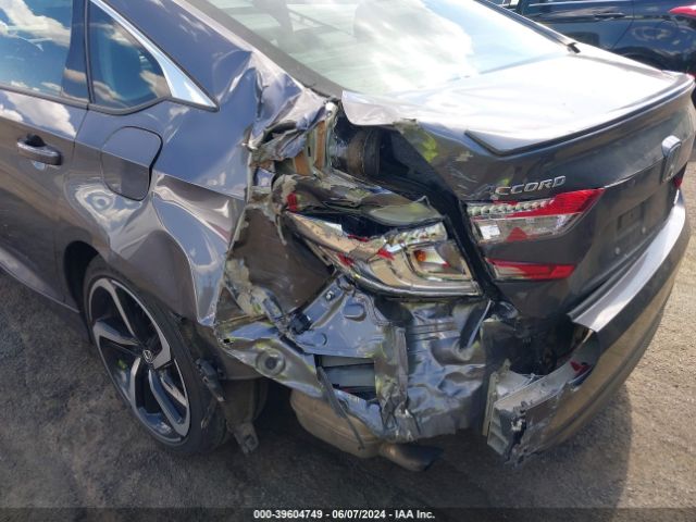 1HGCV1F39KA039383 Honda Accord Sport
