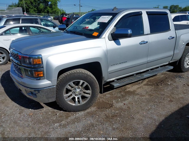 Chevrolet Silverado 1500 1lz 2014 3GCUKSEC6EG322865 Image 2