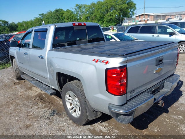 Chevrolet Silverado 1500 1lz 2014 3GCUKSEC6EG322865 Image 3
