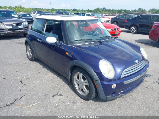 2006 MINI COOPER WMWRC33576TJ75020 Photo 0