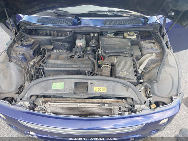 2006 MINI COOPER WMWRC33576TJ75020 Photo 9