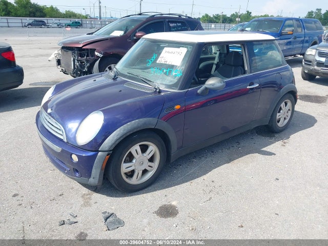 2006 MINI COOPER WMWRC33576TJ75020 Photo 1