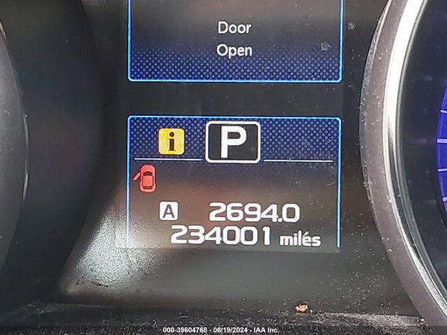 Subaru Legacy 2.5i Limited 2016 4S3BNBJ60G3058014 Image 15