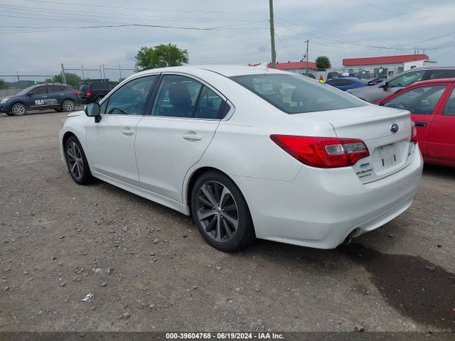 Subaru Legacy 2.5i Limited 2016 4S3BNBJ60G3058014 Image 3