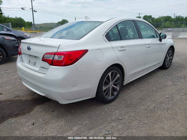 Subaru Legacy 2.5i Limited 2016 4S3BNBJ60G3058014 Image 4