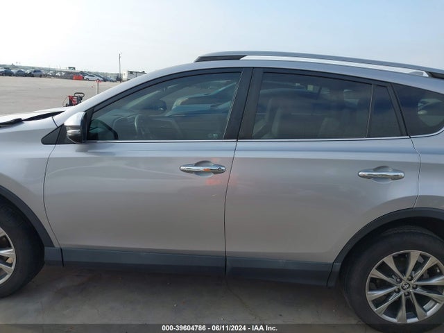 Toyota Rav4 Limited 2017 2T3YFREV9HW360059 Image 14