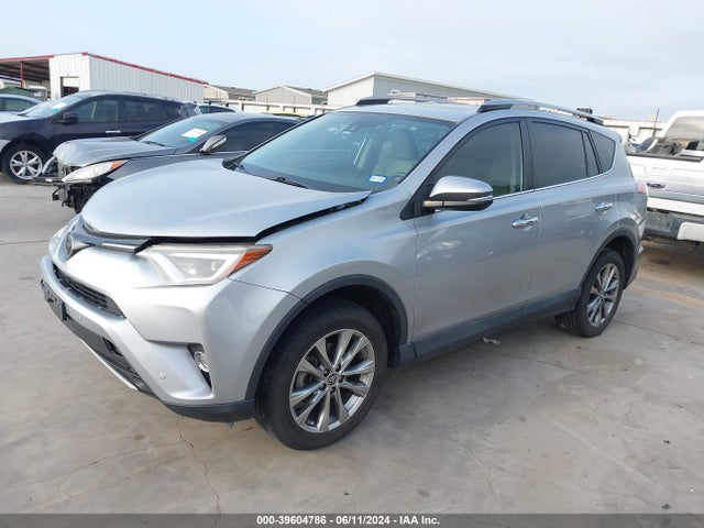 Toyota Rav4 Limited 2017 2T3YFREV9HW360059 Image 2