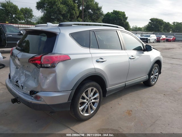 Toyota Rav4 Limited 2017 2T3YFREV9HW360059 Image 4