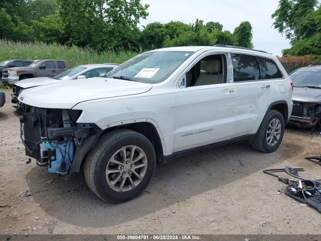 Jeep Grand Cherokee Limited 2015 1C4RJFBG8FC165626 Image 2