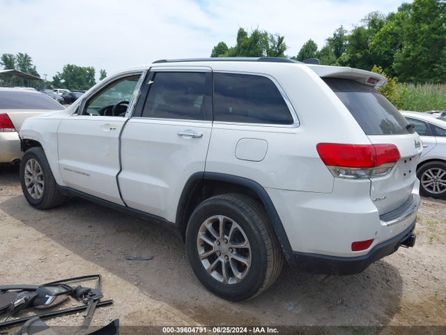 Jeep Grand Cherokee Limited 2015 1C4RJFBG8FC165626 Image 3