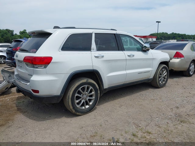 Jeep Grand Cherokee Limited 2015 1C4RJFBG8FC165626 Image 4
