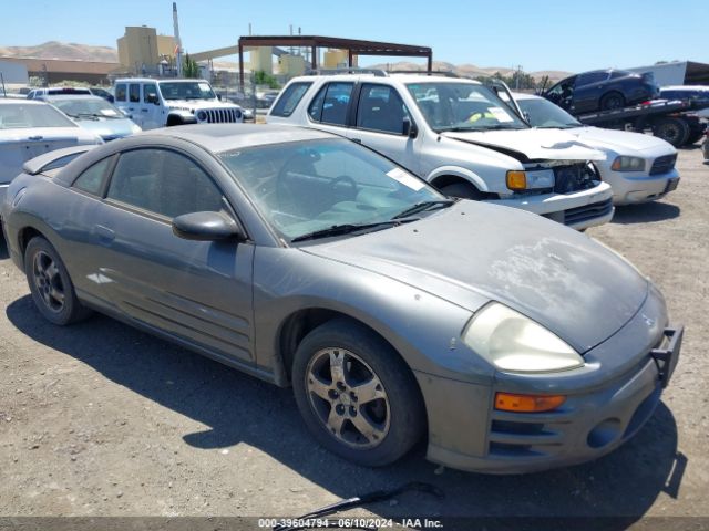 Auction sale of the 2003 Mitsubishi Eclipse Gs, vin: 4A3AC44G03E204845, lot number: 39604794