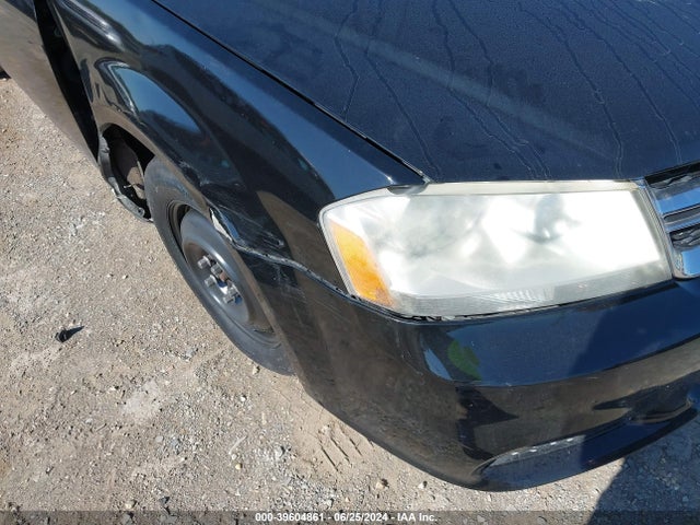 1C3CDZAB6EN217508 Dodge AVENGER SE