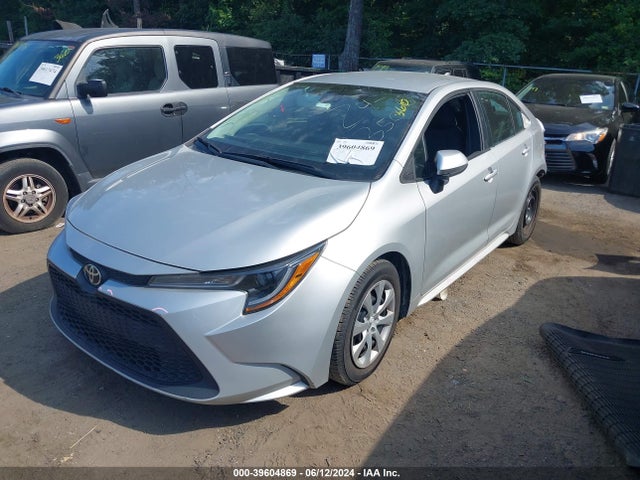 Toyota COROLLA LE 2020 5YFEPRAE5LP134108 Image 2