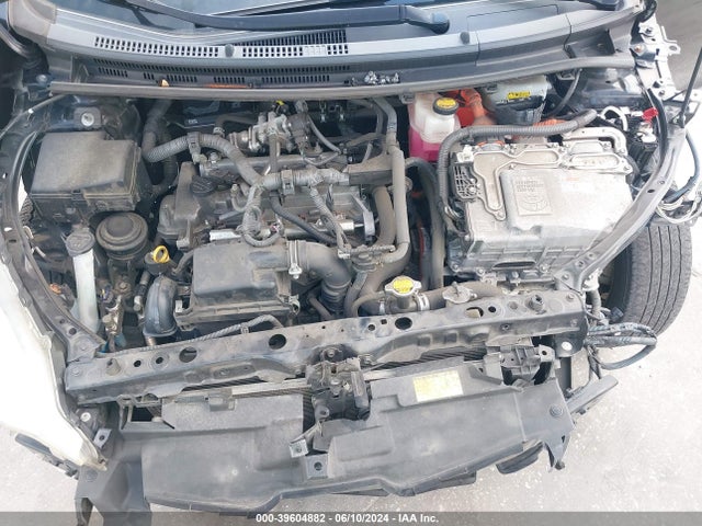 Toyota Prius C Two 2014 JTDKDTB39E1563376 Image 10