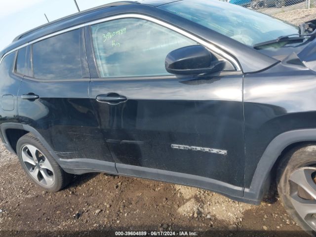 3C4NJCBB8JT227606 Jeep Compass Latitude Fwd
